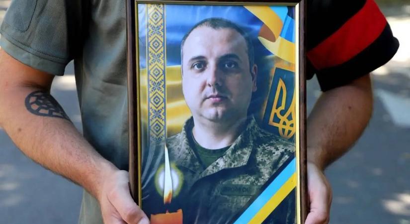 Elbúcsúztatták Ungváron a 39 éves Valerij Magyart