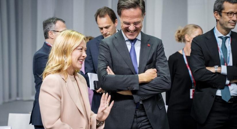 Politikai össztűz zúdult Giorgia Melonira a NATO-főtitkár óvatlan nyilatkozata miatt