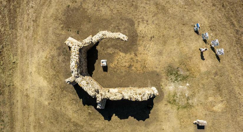 Négyből egy: megmenekült Lajosmizse pusztatemploma