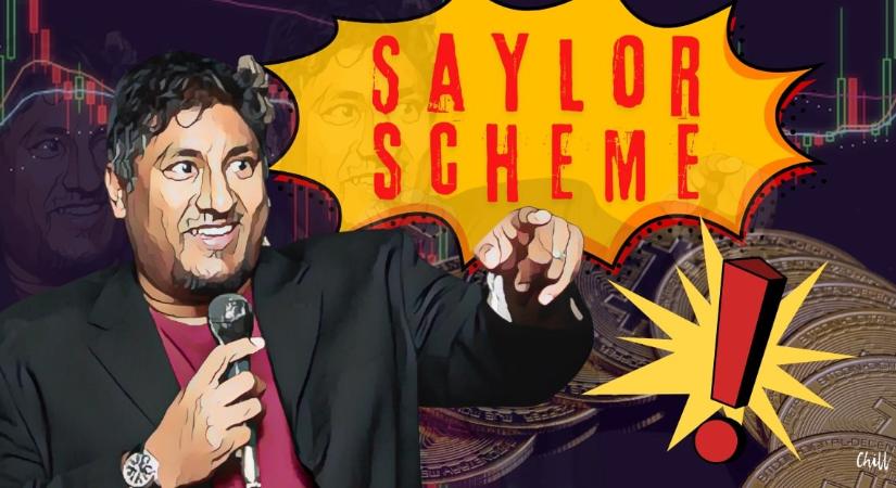 A Saylor-séma: egyre hangosabbak a Strategy kritikusai