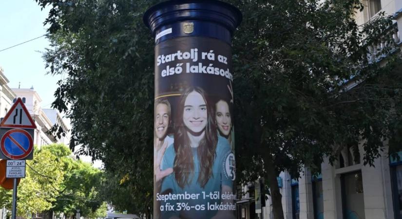 A plakáthelyek kétharmada eltűnik a fővárosból, az is kiderült mikortól
