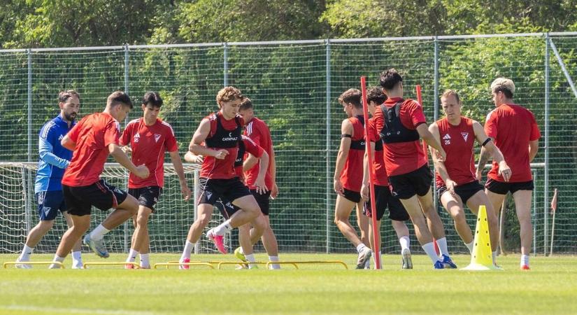 Megnéztük a DVSC edzését – te felismered a fotókon a játékosokat?