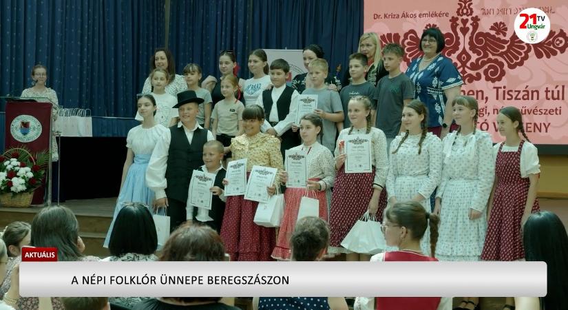 Aktuális (2026.06.26) - A népi folklór ünnepe Beregszászon (videó)