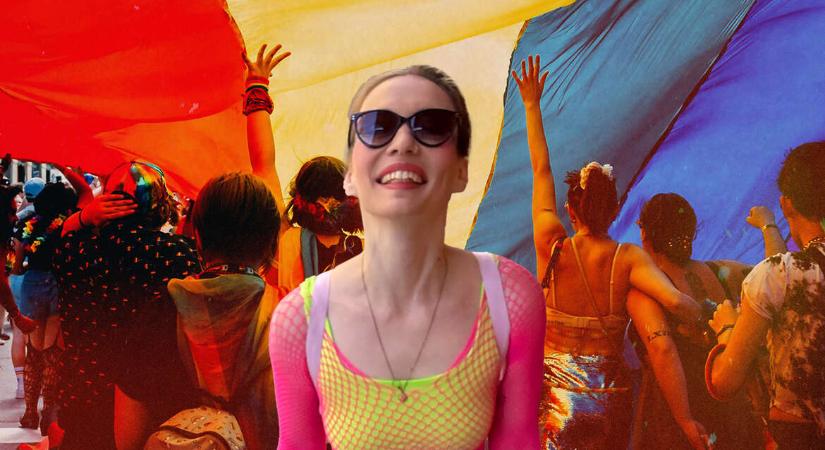Óriási hiba volt a NER-től beleállni az LMBTQ-közösségbe – Zabolai Margó a Pride-ról