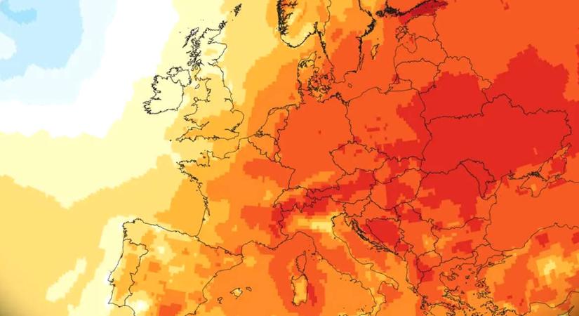 Európa is gyorsan melegszik, de Magyarország középső része még durvább – figyelmeztet a klímakutató