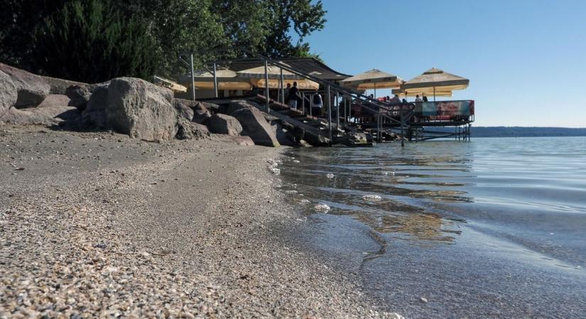 A Balaton vízminősége kiváló, de a klímaváltozás egyre nagyobb kihívást jelent (galéria)