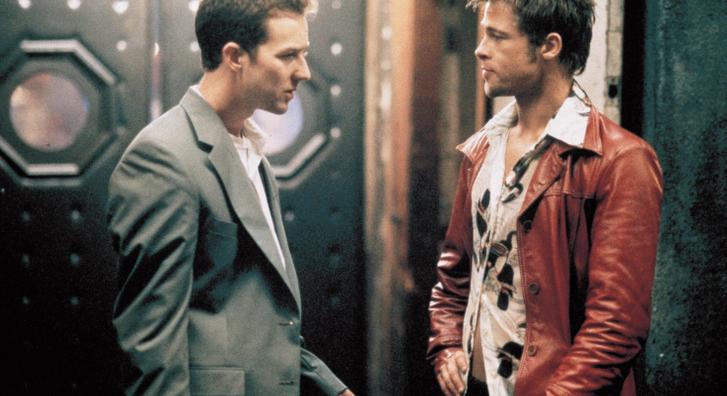 Újra együtt a Harcosok klubja sztárjai, Brad Pitt és Edward Norton ellopta a show-t a vébén
