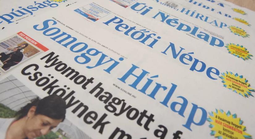 76 év után megszűnik napilapként a Somogyi