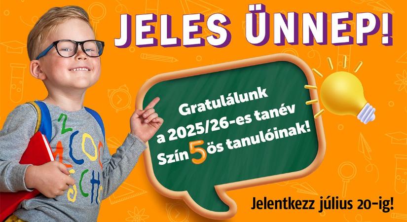 Indul az idei Szín5ös nyereményjáték