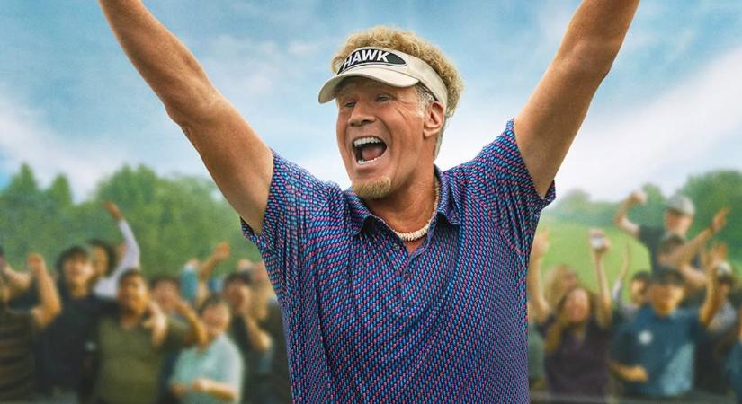 Már júliusban a Netflixen: Will Ferrell lecsúszott golflegendaként tér vissza az év egyik legőrültebb vígjátéksorozatában