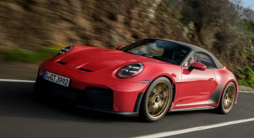 Porsche: sosem lesz teljesen elektromos a 911-es