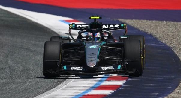 Antonellié a második edzés a McLarenek előtt az F1-es Osztrák Nagydíjon