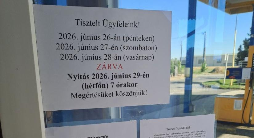 „Ma nincs kút” – az egész országban egymás után zárnak be a kis töltőállomások
