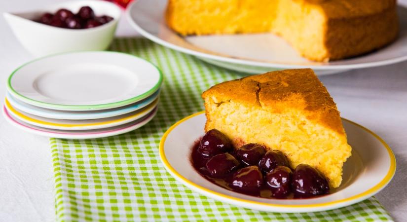 Cseresznye is került ebbe a mennyei torta receptbe