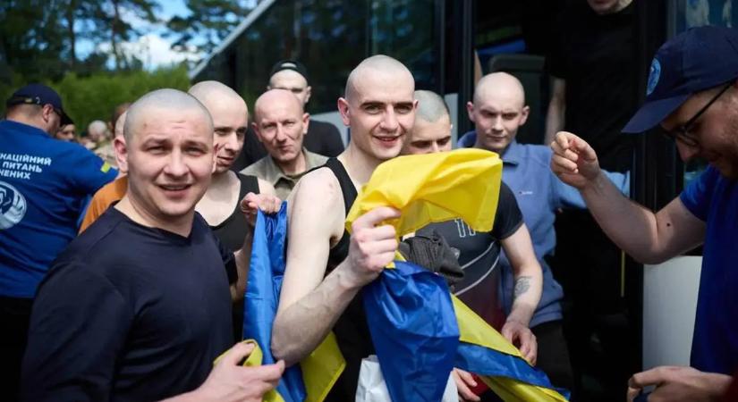 Két kárpátaljai katona is hazatért az orosz fogságból