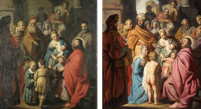 Eredeti állapotába állítottak vissza egy átfestett Rembrandt festményt