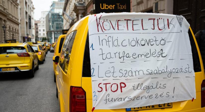 Augusztustól drágul a taxizás Budapesten, egyes fuvarokhoz extra pótdíj is jön