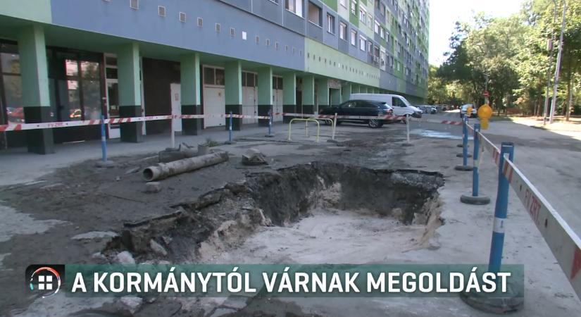 Újabb csőtörés Budapesten: 500 lakás órákig víz nélkül maradt