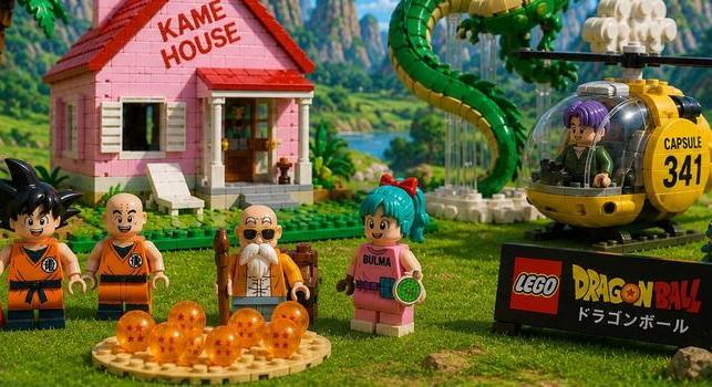 Már idén befuthat az első hivatalos LEGO Dragon Ball készlet