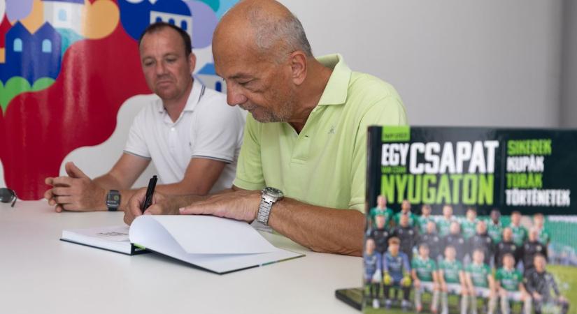 Sporttörténeti összefoglaló és tisztelgés - Papp Győző dedikálta új könyvét - Fotók