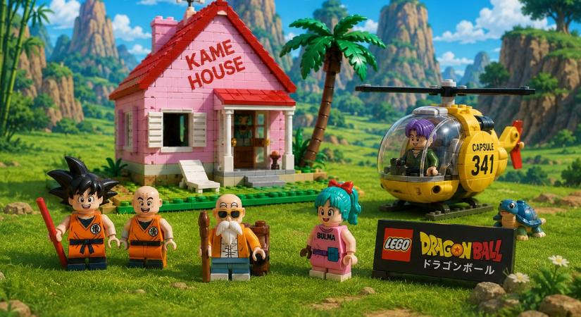 Több Dragon Ball LEGO-készlet várható, Shenron pedig már ősszel befuthat