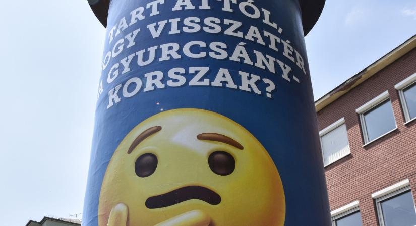 A plakáthelyek kétharmadát megszüntetik Budapesten
