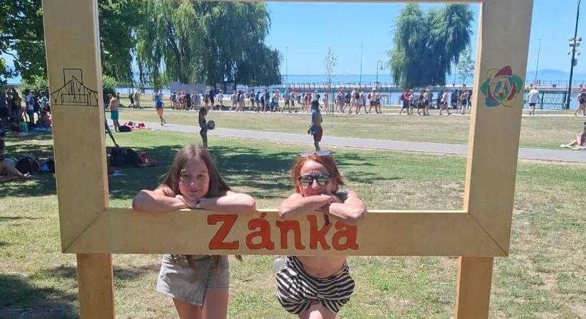 TEK-es rendőrök vonultak ki a balatoni gyerektáborba