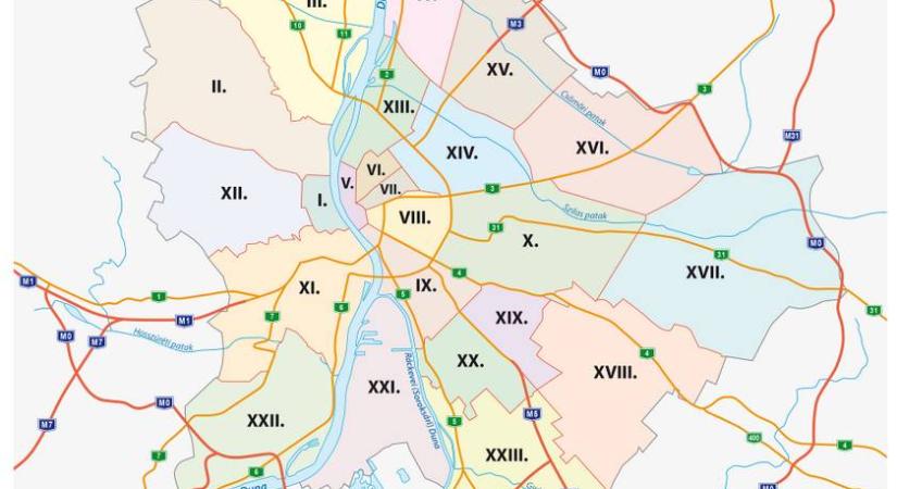 Tudod, hányadik kerület Ferencváros? 10 kérdéses kvíz, amelyre minden magyarnak kell tudnia a választ