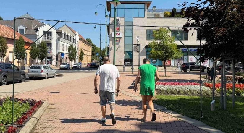 Vízosztással, párakapukkal készülnek Gyöngyösön a pokoli hétvégére
