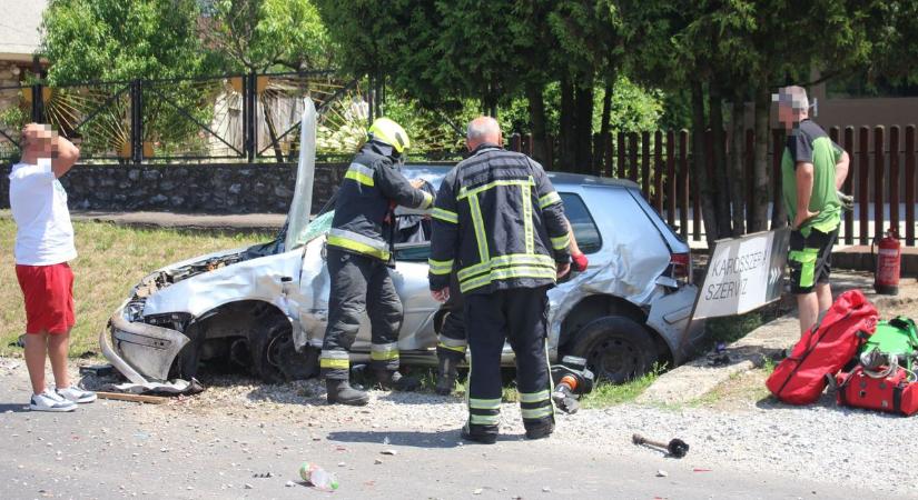 Balesetek, tüzek, szén-monoxid miatt is riasztották a tűzoltókat