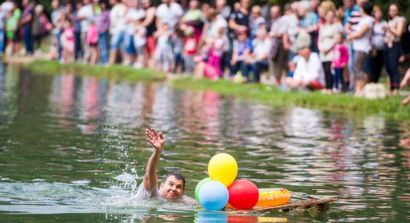 Vízre szállnak az alkalmatlanságok - különleges programok várnak a hét utolsó napjain Hevesben