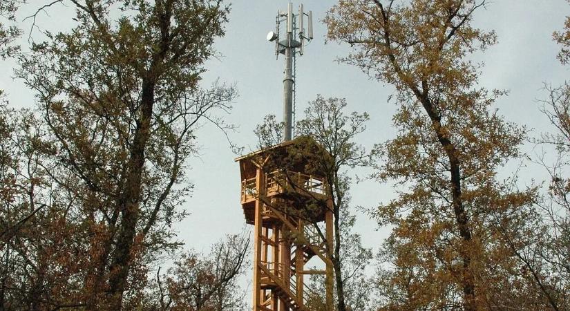 Akár jövő hétre eltűnhetne a pazar panorámát nyújtó kilátó