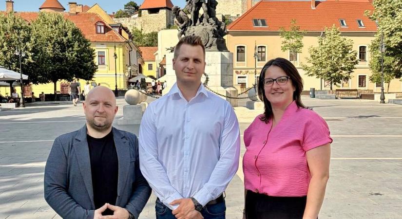 Új választókerületi koordinátor és kabinetfőnök csatlakozott a TISZA egri csapatához