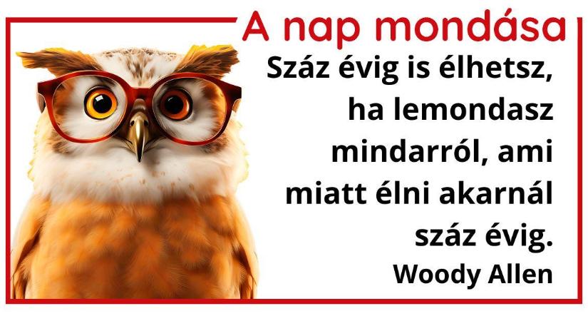 A nap mondása