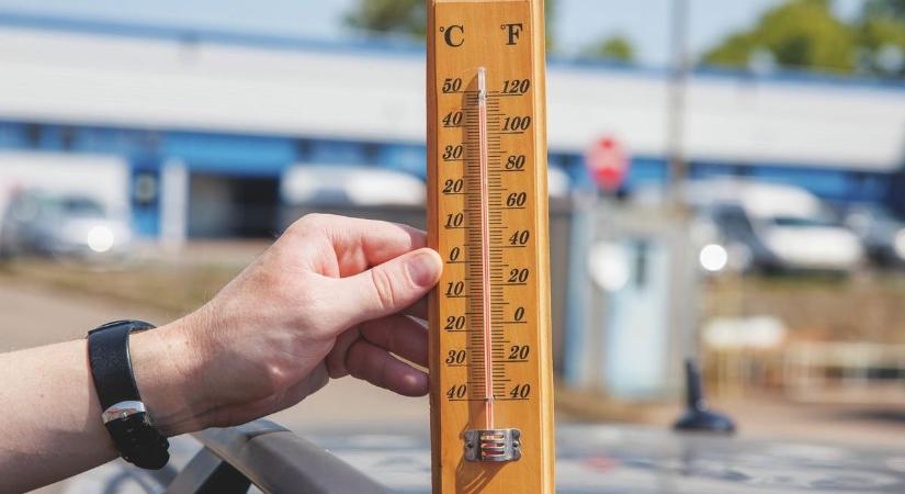 Hőségriadó a hétvégén: 35 fok fölé emelkedik a hőmérséklet Borsodban