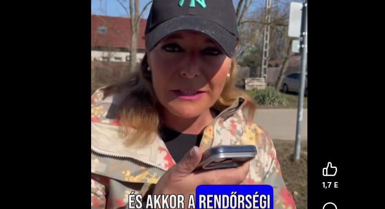A rendőrség nem tudja megerősíteni Vitályos Eszter állítását, hogy rálőttek volna egy fideszes aktivistára