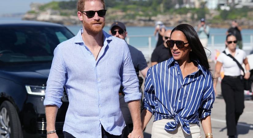 Erre nincsenek szavak: Meghan Markle megható képet osztott meg Harry hercegről