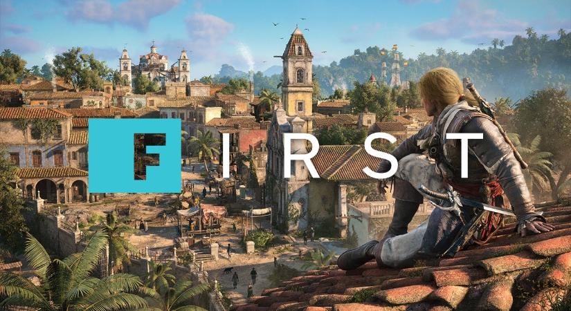 [VIDEÓ] Új játékmenet videón láthatjuk az AC: Black Flag Resynced gyönyörű Havannáját, dinamikus időjárását és az újszerű gyilkolási technikákat – IGN First
