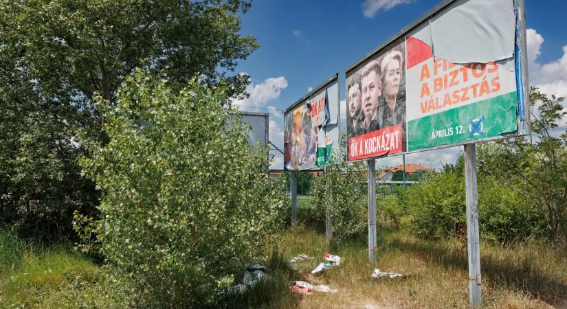 Budapesten mintegy 10 ezer plakáthely szűnik meg az év végéig