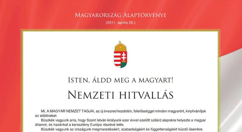 Orbán aláírásával rendelhetik meg a DPK-tagok a Nemzeti Hitvallást