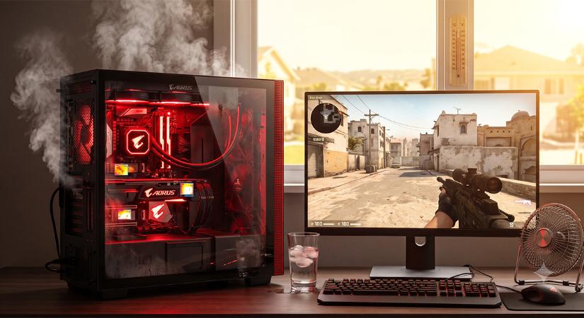 PC-s tippek a nyári hőség ellen! Mutatjuk, hogy mit tehetsz a számítógéped túlmelegedése ellen