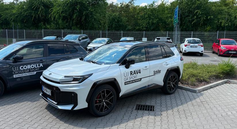 Családi SUP hétvége a Tisza-tónál – Toyota RAV4 GR Sport teszt