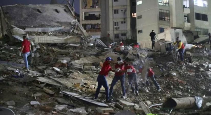 Készenlétben a szolnoki Életjel Mentőcsoport a pusztító venezuelai földrengés után