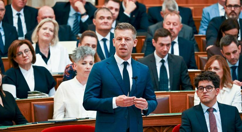 Magyar Péter üzeni: jó lenne felhagyni a hazugsággal