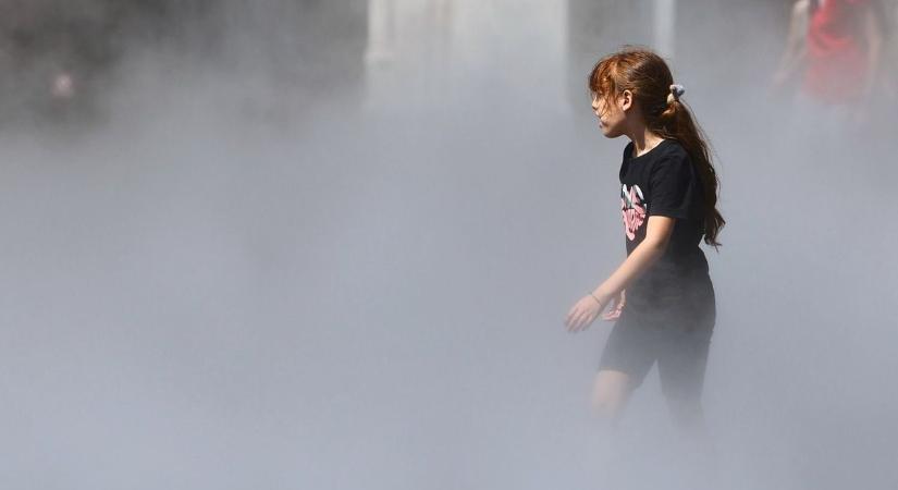 Történelmi hőség sújtja Európát, Franciaországban megdőlt egy újabb rekord