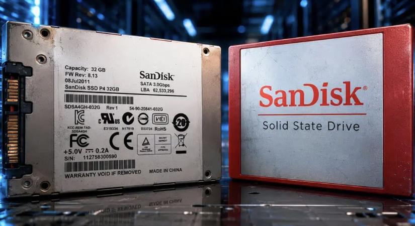 1 048 576 GB adatot írtak egy 16 éves SSD-re, és túlélte