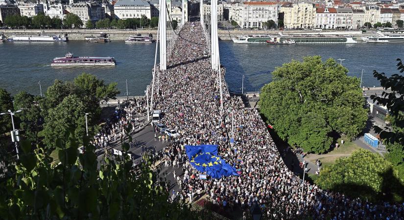 A Tisza-kormány még dönthet a Budapest Pride megtartásáról