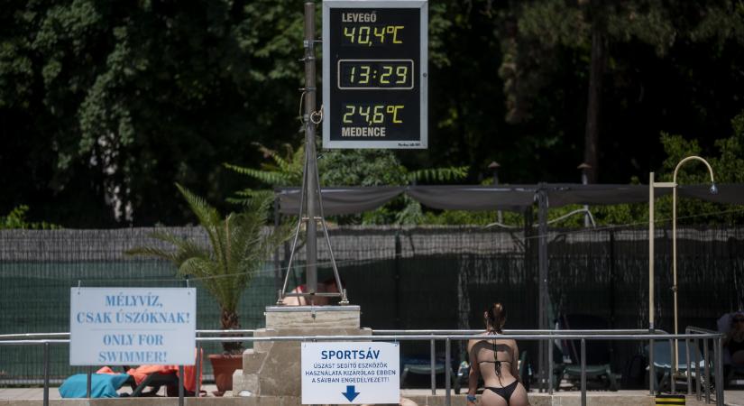 40 fok, durva hőhullám és erős aszály várható a következő napokban
