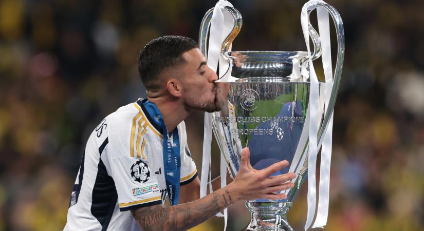 Véget ért egy korszak: Dani Ceballos hét év és 16 trófea után búcsút intett a Real Madridnak