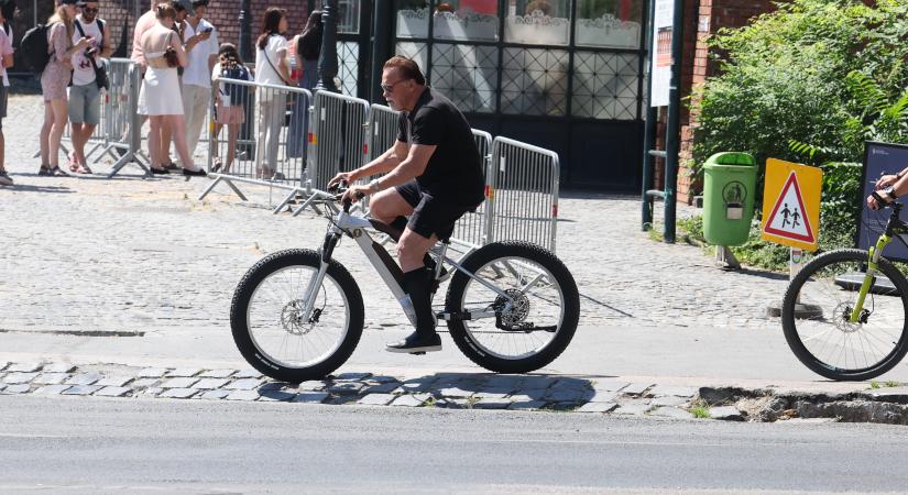 Elcsíptük Schwarzit! Olvasónk edzés közben fotózta le világsztárt